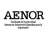 Logo sello Aenor