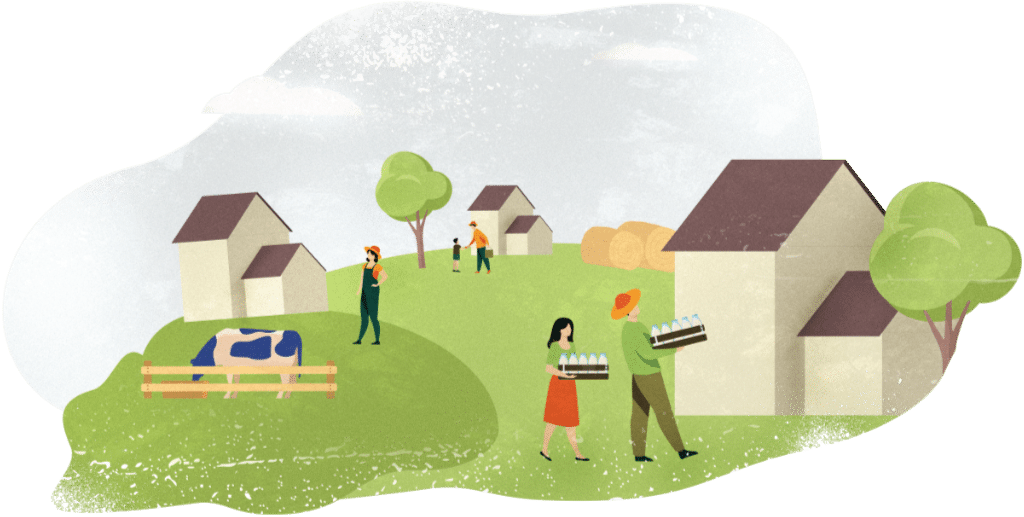 La mejor leche de aquí